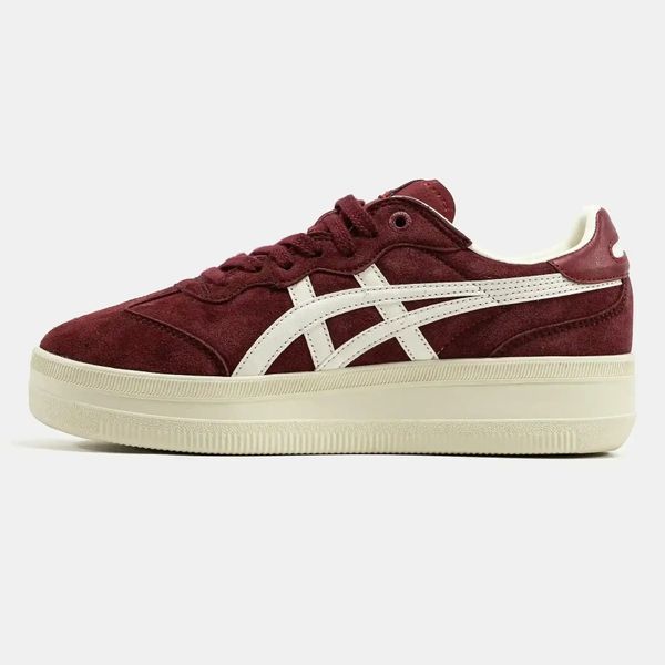 Onitsuka Tiger Tokuten Burgundy Cream VZ19716 фото