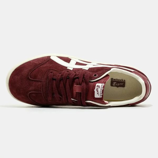 Onitsuka Tiger Tokuten Burgundy Cream VZ19716 фото