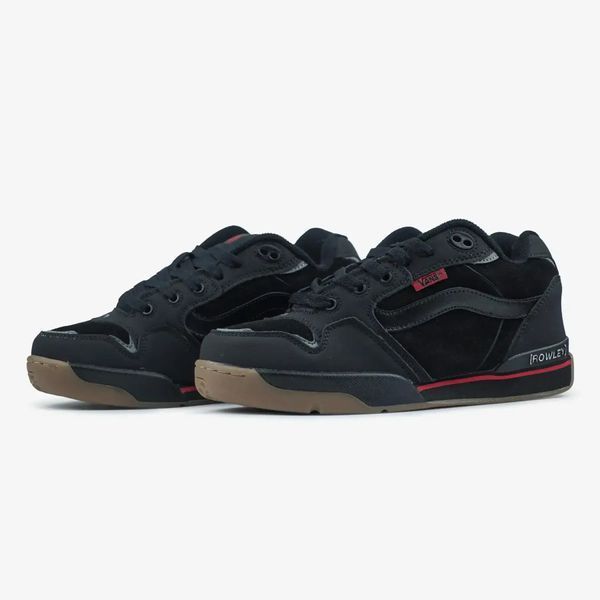 Vans Rowley XLT Black Red Gum VZ19768 фото