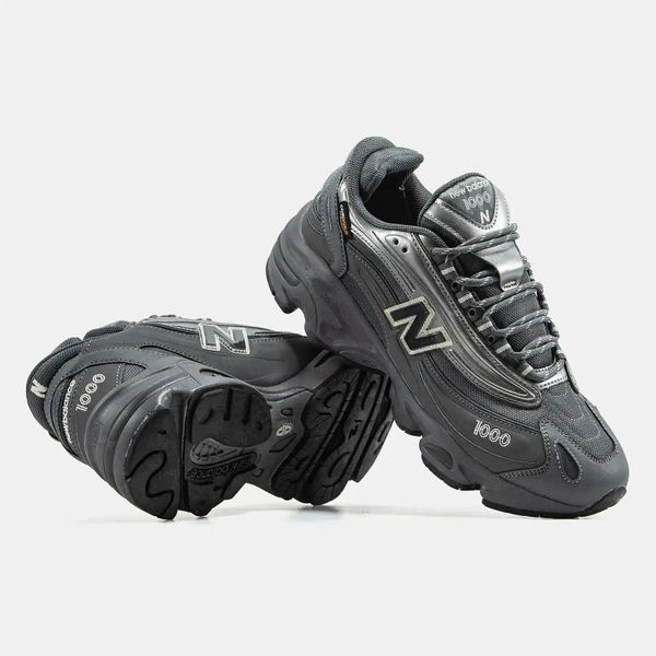 New Balance 1000 Grey Black VZ20052 фото