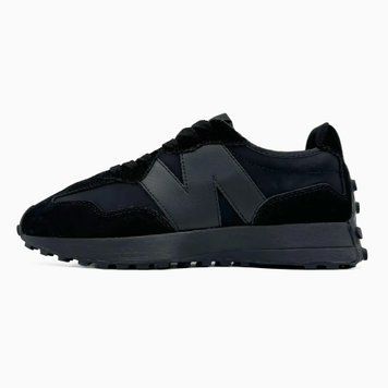New Balance 327 Triple Black VZ18496 фото