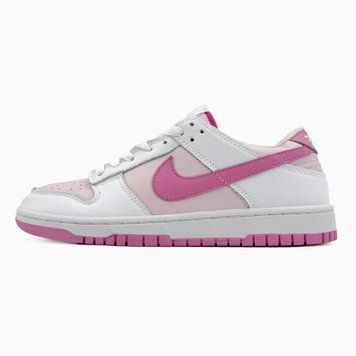 Nike Dunk Low White Pink VZ19878 фото