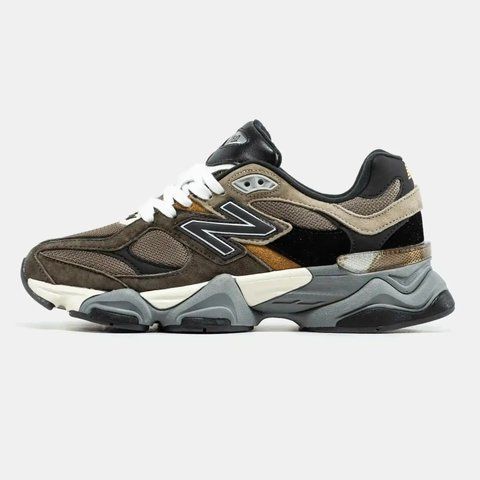 New Balance 9060 Brown Black Gold VZ18615 фото