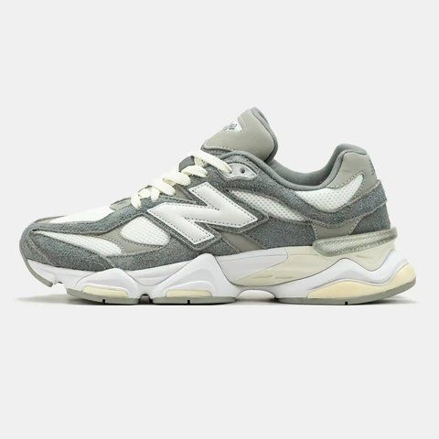 New Balance 9060 Grey Cream White VZ17857 фото