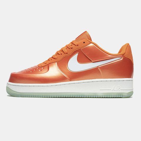 Nike Air Force 1 Foamposite Orange White VZ20091 фото