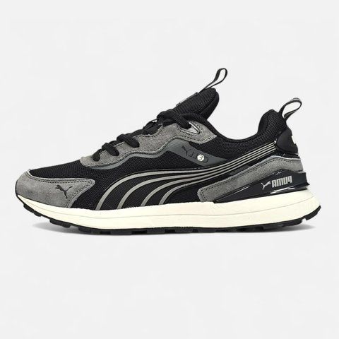 Puma Cell Endura Black Grey Cream VZ20404 фото