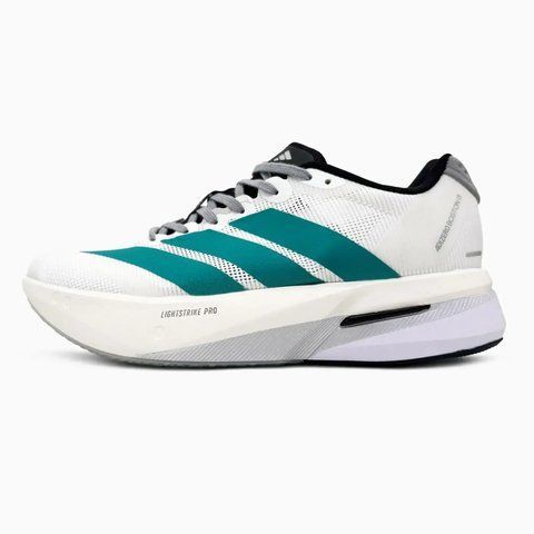 Adidas Adizero Boston White Green VZ19987 фото
