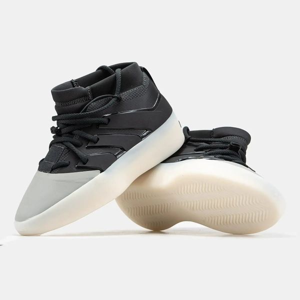 adidas Fear of God Athletics 1 Black Grey VZ17530 фото