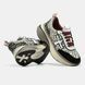 Premiata HILL Leopard Black Burgundy VZ19547 фото 8