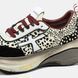 Premiata HILL Leopard Black Burgundy VZ19547 фото 9