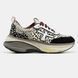 Premiata HILL Leopard Black Burgundy VZ19547 фото 5