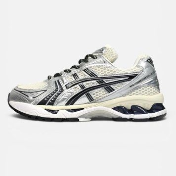 Asics Gel-Kayano 14 Silver Cream Black VZ20687 фото