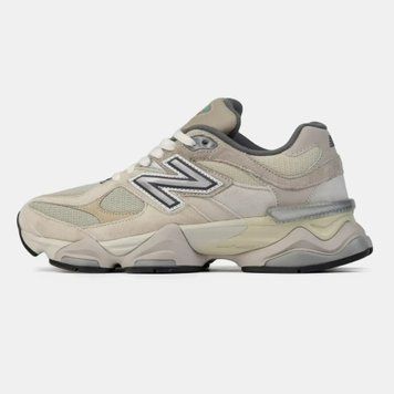 New Balance 9060 Beige Grey Mesh VZ19905 фото