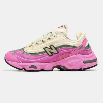 New Balance 1000 Pink Green Cream VZ18255 фото