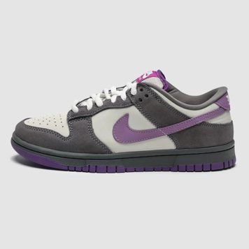 Nike SB Dunk Low Grey Purple VZ20061 фото