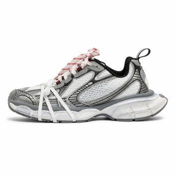 Balenciaga 3XL White Grey Silver VZ20902 фото
