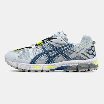 Asics Gel-Kahana 8 Grey Blue Neon VZ17749 фото