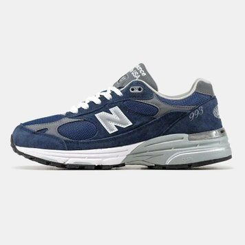 New Balance 993 Navy Grey VZ17997 фото