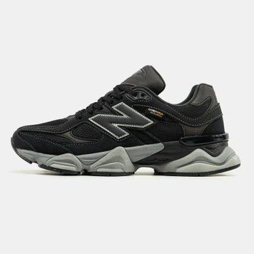 New Balance 9060 Cordura Black Grey VZ19777 фото