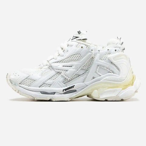Balenciaga Runner Triple White VZ17812 фото