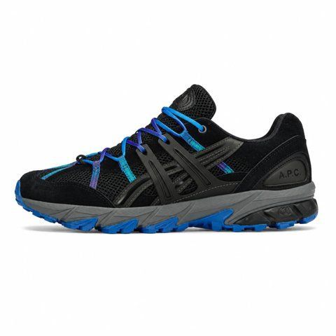 ASICS Gel-Sonoma 15-50 A.P.C. Black Blue Grey VZ20888 фото