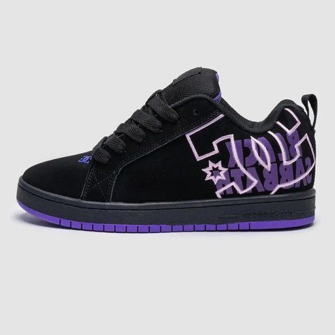 DC Court Graffik Black Purple VZ19666 фото