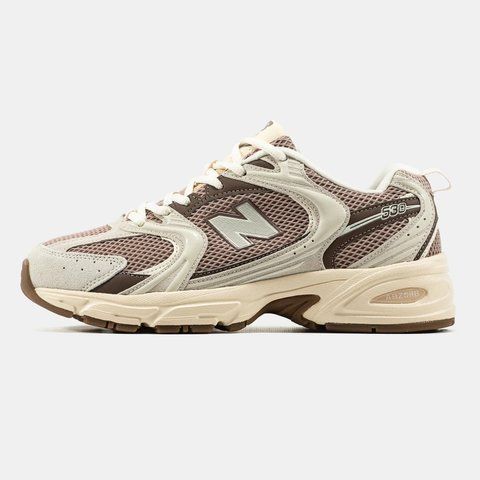 New Balance 530 Beige Brown Cream VZ20484 фото