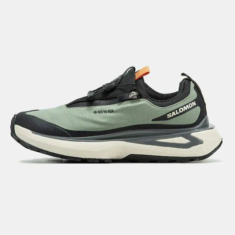 Salomon Odyssey GTX Green Black Orange VZ18589 фото