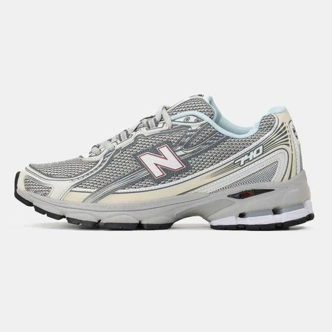 New Balance 740 Grey Cream Light Blue VZ19396 фото