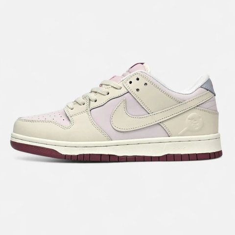 Nike SB Dunk Low Beige Pink VZ20327 фото