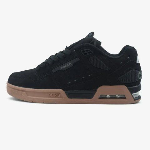 Osiris Peril Black Gum Sole VZ19655 фото