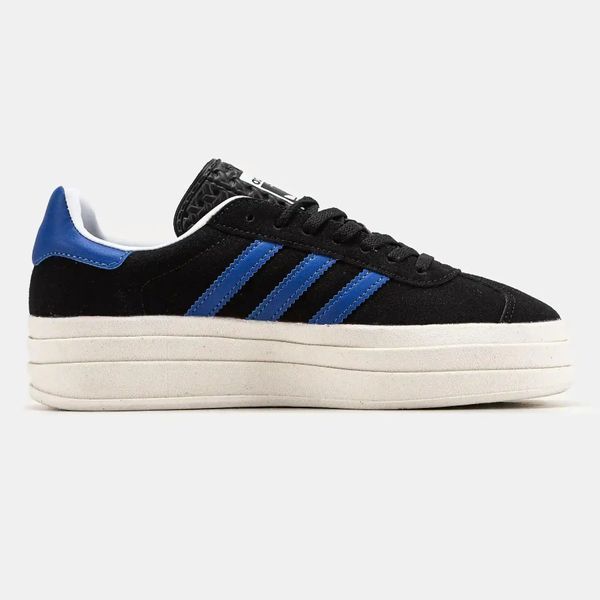 Adidas Gazelle Bold Black Blue White VZ17575 фото
