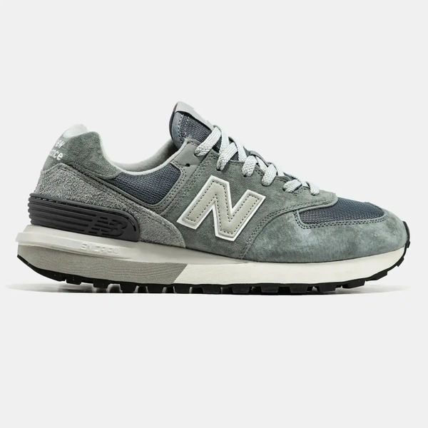 New Balance 574 Green Grey VZ19725 фото