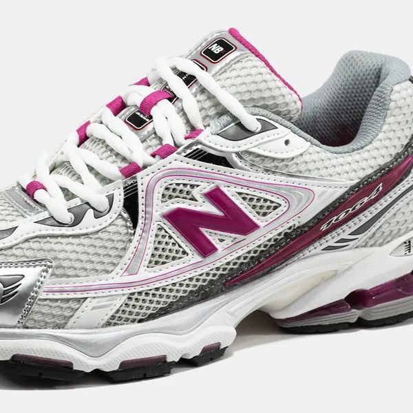 New Balance 1064 White Pink Silver VZ17821 фото