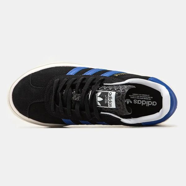 Adidas Gazelle Bold Black Blue White VZ17575 фото
