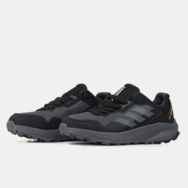Adidas Terrex Trail Rider Black Grey VZ19345 фото