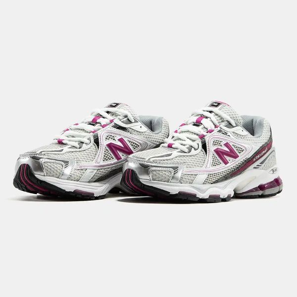 New Balance 1064 White Pink Silver VZ17821 фото