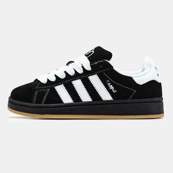 Adidas Campus 00s x Korn Black White Gum VZ17513 фото