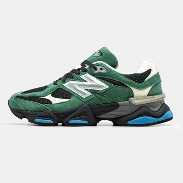 New Balance 9060 Green Black Blue VZ17840 фото