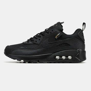 Nike Air Max 90 Cordura Triple Black VZ19452 фото