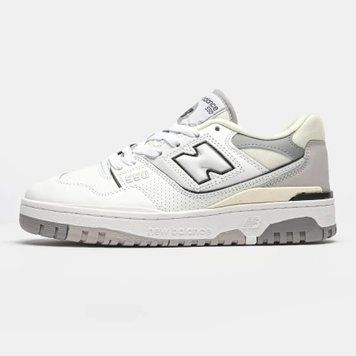 New Balance 550 White Grey Beige VZ18302 фото