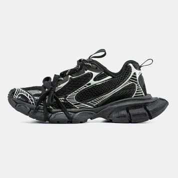 Balenciaga 3XL Black Silver VZ18226 фото