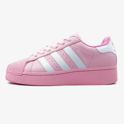 Adidas Superstar XLG Pink White VZ18856 фото