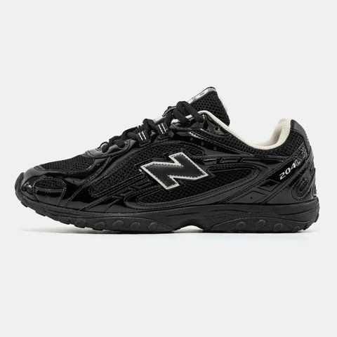 New Balance 204L Black Gloss Silver VZ19442 фото