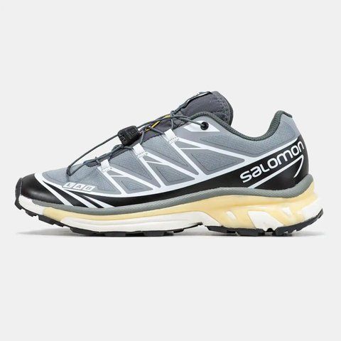 Salomon XT-6 Softground Grey Black Vanilla VZ18026 фото