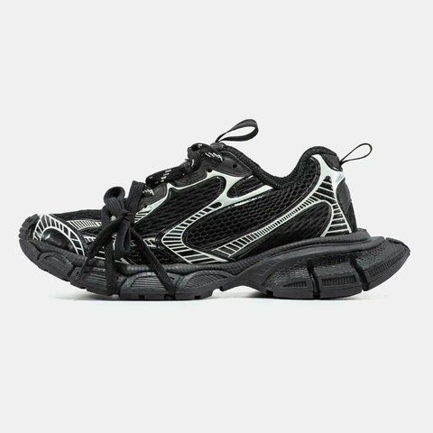 Balenciaga 3XL Black Silver VZ18226 фото