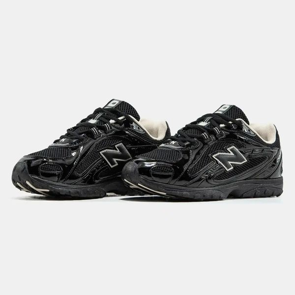 New Balance 204L Black Gloss Silver VZ19442 фото