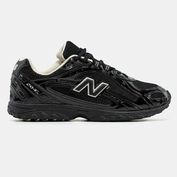 New Balance 204L Black Gloss Silver VZ19442 фото