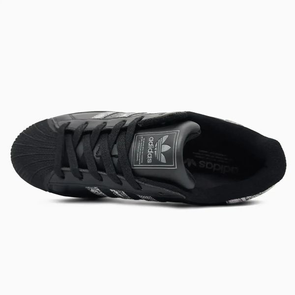 Adidas Superstar Black Snakeskin VZ19734 фото