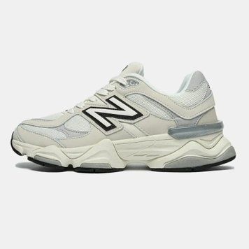 New Balance 9060 Cream White Black VZ18311 фото